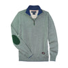 Essex Classics Trey Quarter Zip Sweater - Mint Green - Equestrian Chic Boutique